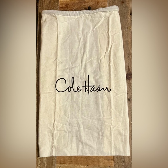 Chloe, Celine and Cole Haan. Set of 3 Purse Dust Bags. - Picture 3 of 10